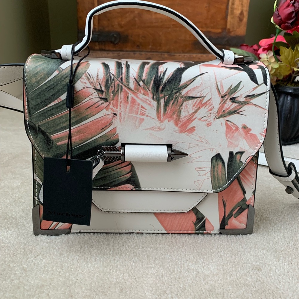 🆕  MACKAGE Keeley Satchel Crossback purse Large